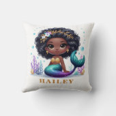 Magical Mermaid Kussen (Achterkant)