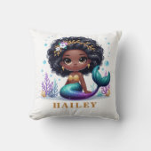 Magical Mermaid Kussen (Voorkant)