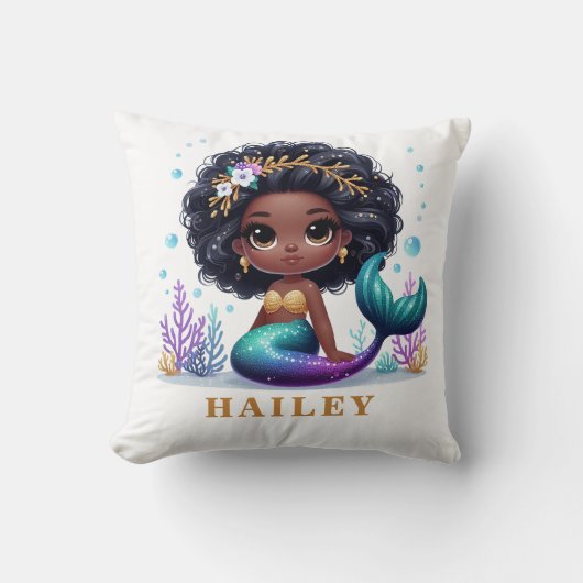 Magical Mermaid Kussen (Voorkant)