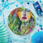 Magical Mermaid Papieren Bordje (Feest)