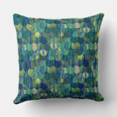 Magical Mermaid Scales Kussen (Achterkant)