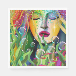 Magical Mermaid Servet