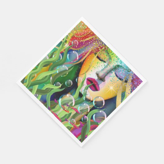 Magical Mermaid Servet (Hoek)