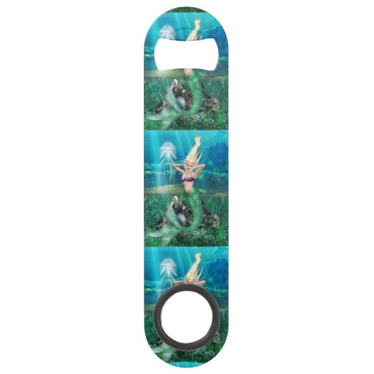 Magical Mermaid Speed Flessenopener (Voorkant)