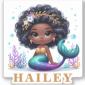 Magical Mermaid Sticker (Voorkant)