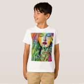 Magical Mermaid T-shirt (Voorkant volledig)