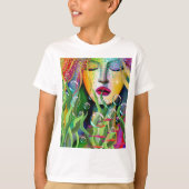 Magical Mermaid T-shirt (Voorkant)