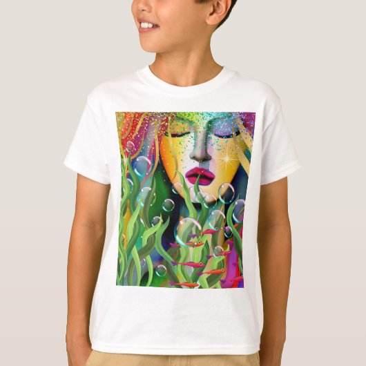 Magical Mermaid T-shirt (Voorkant)