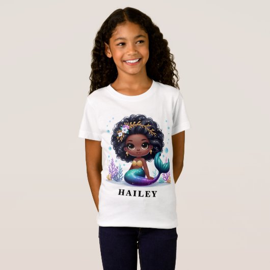 Magical Mermaid T-shirt (Voorkant volledig)