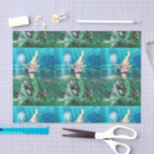 Magical Mermaid Tissuepapier (Craft)