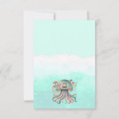 Magical Mermaid Twins: Dankjewel Kaart (Achterkant)