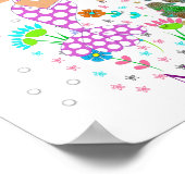 Magical Mermaid Zee creeert Afbeelding op maat Poster (Hoek)