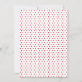 Magical Merry bij kerstmis  Kaart (Achterkant)