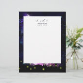 Magical Milky Way Letterhead Briefhoofd (Staand voorkant)