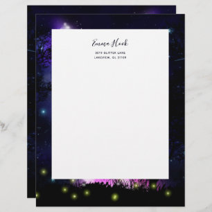 Magical Milky Way Letterhead Briefhoofd
