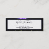 Magical Milky Way Mini Visitekaartje (Voorkant)