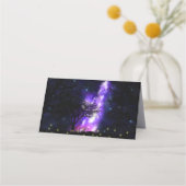 Magical Milky Way Place Card Plaatskaartje (Achterkant)