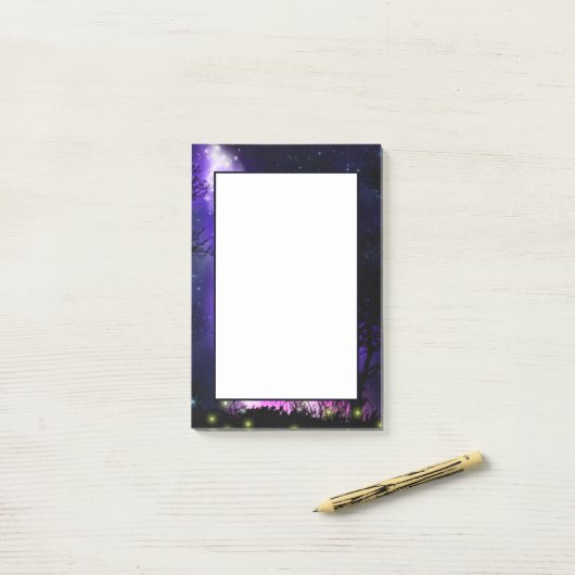 Magical Milky Way Post-it Notes (Op bureau)