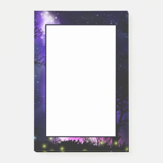 Magical Milky Way Post-it Notes (Voorkant)