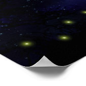 Magical Milky Way Poster (Hoek)