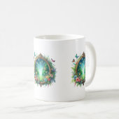 magical mirror cup koffiemok (Voorkant rechts)