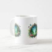magical mirror cup koffiemok (Voorkant links)