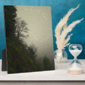 Magical Mist Forest Hill Fotoplaat (Zijkant)