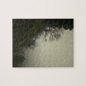 Magical Mist Forest Hill Legpuzzel (Horizontaal)