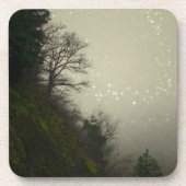 Magical Mist Forest Hill Onderzetter (Voorkant)