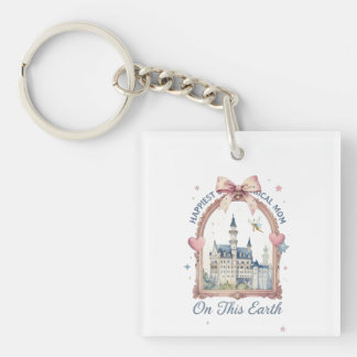 Magical Mom Keycha- Happiest and Magical Mom on Ea Sleutelhanger