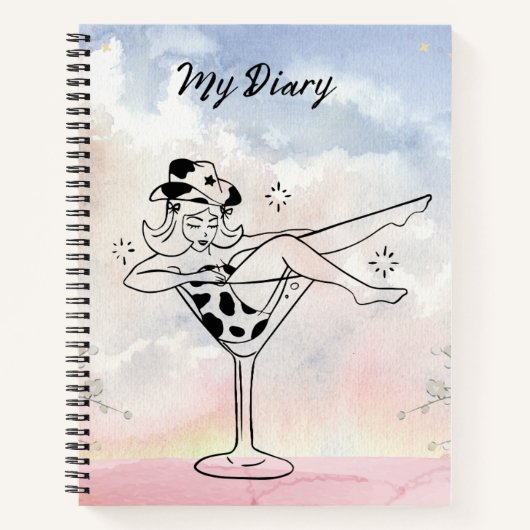 Magical Moments Journaal Notitieboek (Voorkant)