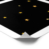 Magical Moon And Stars Nighttime Sleep Poster (Hoek)