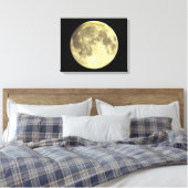 Magical Moon Canvas Afdruk (Insitu (Slaapkamer))