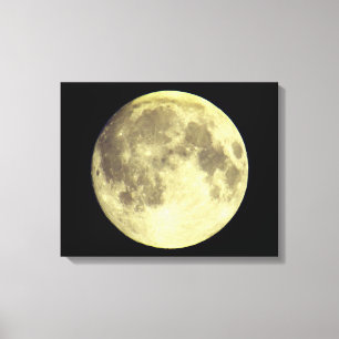 Magical Moon Canvas Afdruk