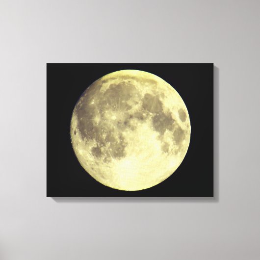 Magical Moon Canvas Afdruk (Voorkant)