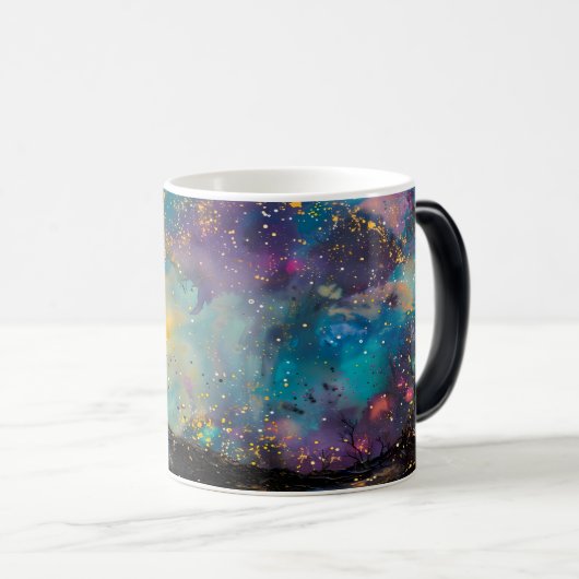 Magical Moon Fairy Magische Mok (Voorkant rechts)