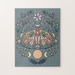 Magical Moon Moth Legpuzzel