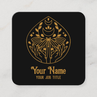 Magical Moon Moth Visitekaartje