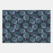 Magical Moon & Stars Cadeauverpakking | grillig Inpakpapier Vel (Voorkant 3)