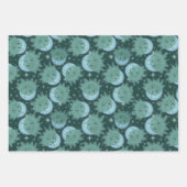 Magical Moon & Stars Cadeauverpakking | grillig Inpakpapier Vel (Voorkant 2)