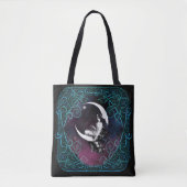 Magical Moon Woman Tote Bag (Voorkant)