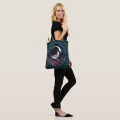Magical Moon Woman Tote Bag (Op model)