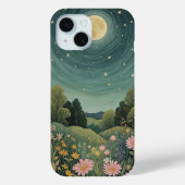 Magical Moonlit Meadow Case-Mate iPhone Case (Achterkant)