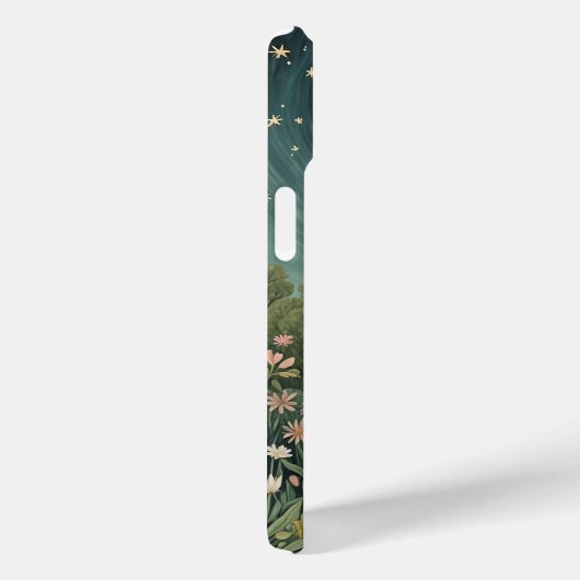 Magical Moonlit Meadow Case-Mate iPhone Case (Achterkant / Rechts)