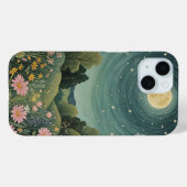 Magical Moonlit Meadow Case-Mate iPhone Case (Achterkant (horizontaal))
