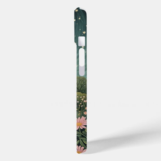 Magical Moonlit Meadow Case-Mate iPhone Case (Achterkant / Links)