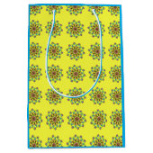 Magical Mushroom Art Wrapping Paper Cadeauzak Medium Cadeauzakje (Voorkant)