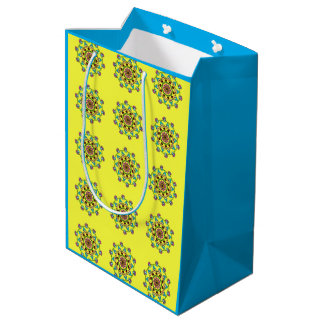Magical Mushroom Art Wrapping Paper Cadeauzak Medium Cadeauzakje