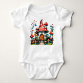 Magical Mushroom Home Romper (Voorkant)