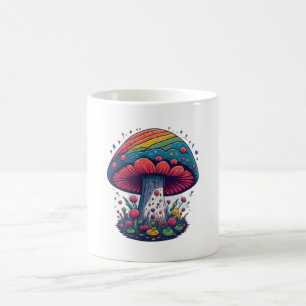 Magical Mushroom Madness Kawaii Kingdom Koffiemok